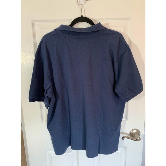 2012 Disney Parks Men’s Blue Polo Shirt Size Extra Large/XL - Picture 3 of 4